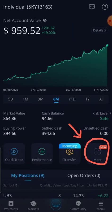 You can open an account either through your mobile device or your desktop computer. Trading Cryptocurrencies Using WeBull
