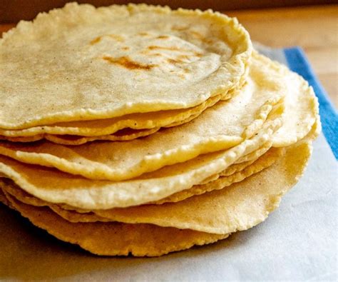 Golden syrup is made from sugar whereas corn syrup is made from corn and they are made using different processes. Homemade Corn Tortillas | Mexican Please