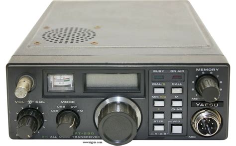 RigPix Database Yaesu FT 290