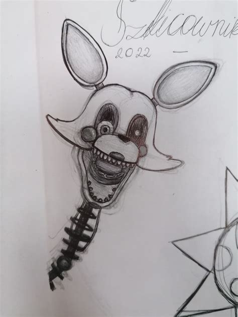 Mangle Fnaf Drawings Fnaf Crafts Easy Drawings