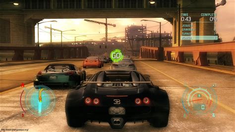 You can also play this psp game in your pc. Need for Speed Undercover - PSP - Jeux Torrents