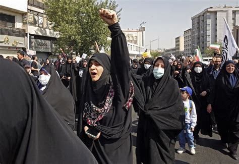 What The Hijab Protests Mean For Irans Clerical Class
