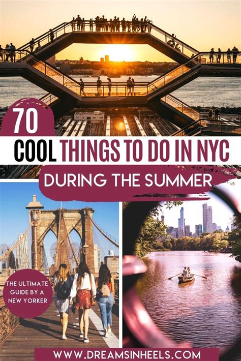 Summer In New York 70 Fun Things To Do In The Summer In Nyc By A New