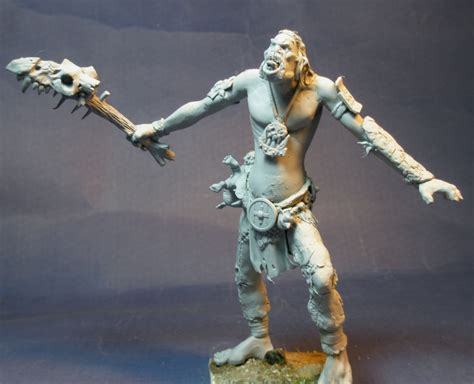Wip 28mm Giant 120mm High Planetfigure Miniatures