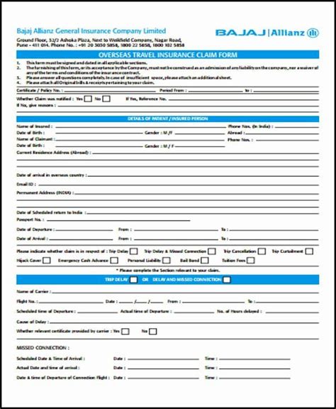 Jobs for insurance claims officers may decrease if employers start using artificial intelligence for your chances of securing a job as an insurance claims officer are best if you have customer service. Travel Claim form Luxury 49 Claim form Examples in 2020 | Templates, Meeting agenda template ...