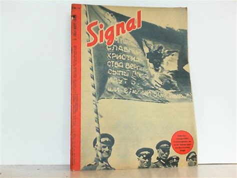 Signal Nr 14 2 Juli Heft 1943 By Signal 1943 Magazine