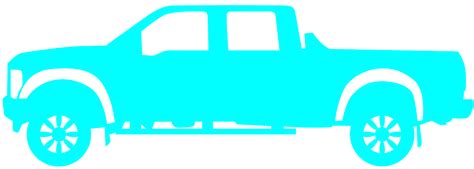 Pickup Truck Silhouette Free Vector Silhouettes