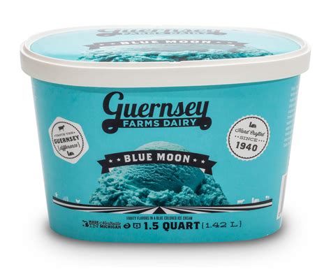 Ice Cream Guernsey Farms Dairy