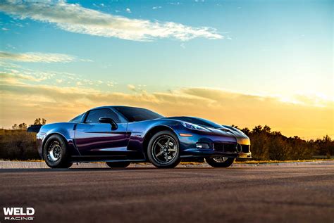 Chevrolet Corvette C6 Gallery Weld Wheels