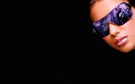 Wallpaper Face Black Women Model Sunglasses Glasses Fashion Beauty Eye Darkness