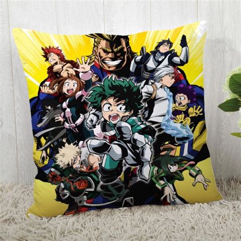 Buy My Hero Academia All Characters Pillow Covers 25 Designs Bed