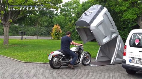 Weltneuheit Demonstration Der Neuen Bikebox24 Youtube