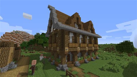 Medieval Minecraft Mansion Tutorial