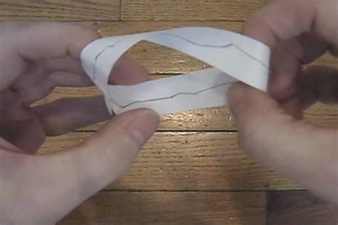 Mobius Strip One Sided Object Youtube