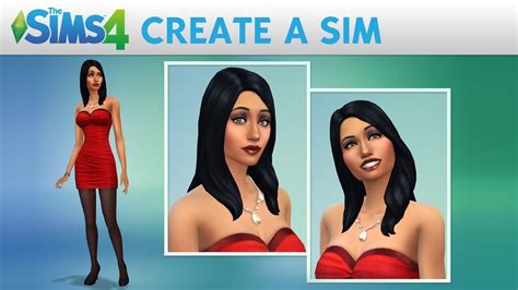 The Sims Create A Sim Official Gameplay Trailer YouTube