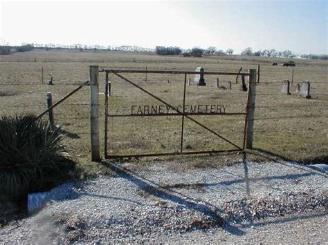 Farney Cemetery In Diamond Missouri Find A Grave Cemetery