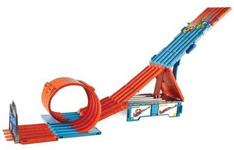 Hot Wheels Track Builder System Race Crate Epic Kids Toys