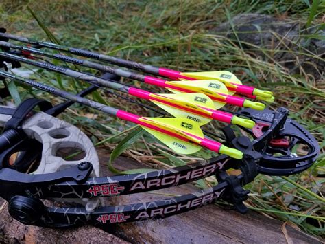 How To Fletch Arrows With 4 Vanes Using The New Bohning Heat Vanes