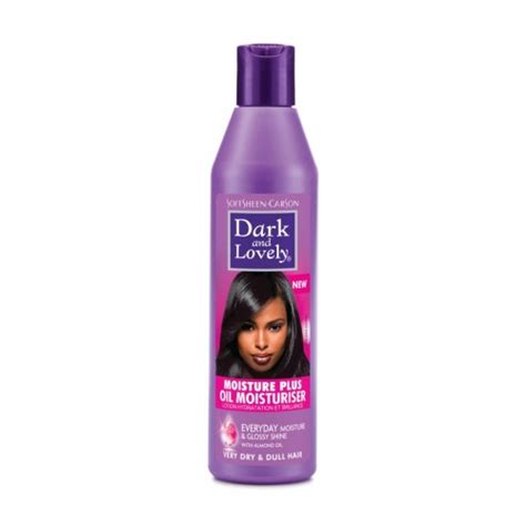 I have been using dark and lovely products foe many years. Dark & Lovely Oil Moisturiser - 250ml.