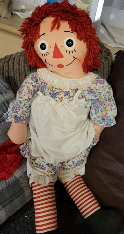 Couple Believe Their Annabelle Doll Is Possessed After Cctv Shows It