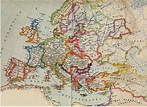 EUROPA - CARTINA DEL 1492