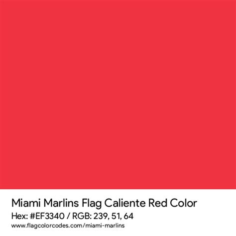 Miami Marlins Color Codes Color Codes In Hex Rgb Cmyk Pantone