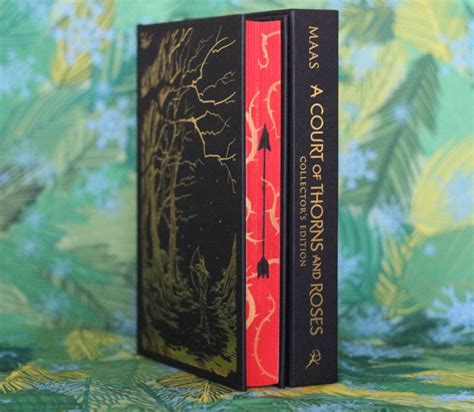 Sprayed Edges A Court Of Thorns And Roses Collectors Edition By Sarah J Maas Etsy