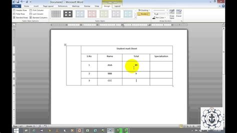 You learn about lines, texture, gesture, geometric shaping of forms, etc. How to Create a Table using Draw Table option in MS Word ...
