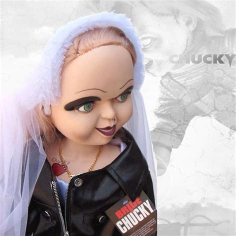 Looking For Collectors Bride Of Chucky 26 Tiffany Plush Horror Movie