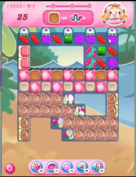 Tips And Walkthrough Candy Crush Level 14826