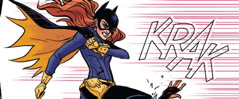 Review Batgirl 36 Dc Comics News