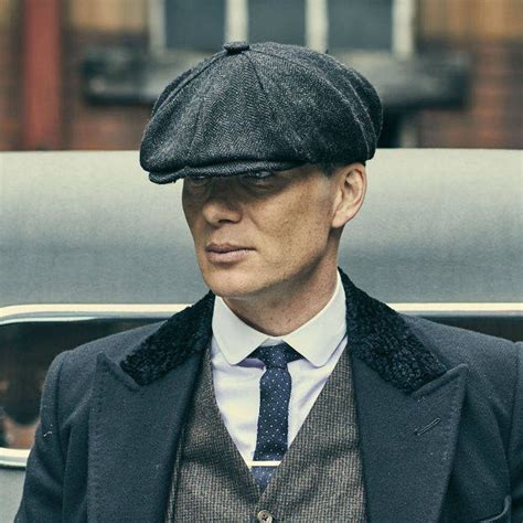 Peaky Blinders Mens Dress Hats David Beckham Style Herringbone Tweed