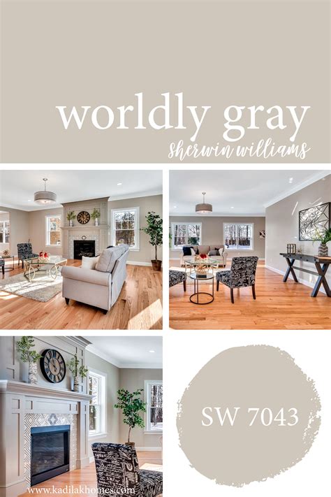 Worldly Gray By Sherwin Williams Paint Colors For Living Room Grey