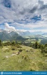 Simmering Mountain in Austria Stock Photo - Image of vacation, tourism ...