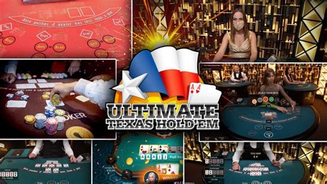 Ultimate Texas Holdem Strategy Improve Your Chance To Win