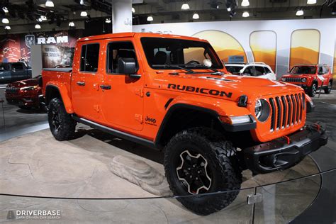 2020 Jeep Gladiator Rubicon Truck At The 2019 New York Auto Show
