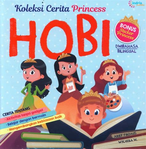 Buku Koleksi Cerita Princess Hobi Dwibahasa Bilingual Bukukita