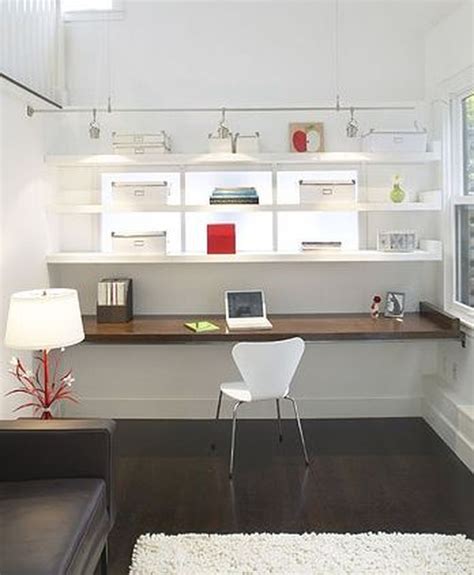 Simple Desk Workspace Design Ideas 25 Homishome