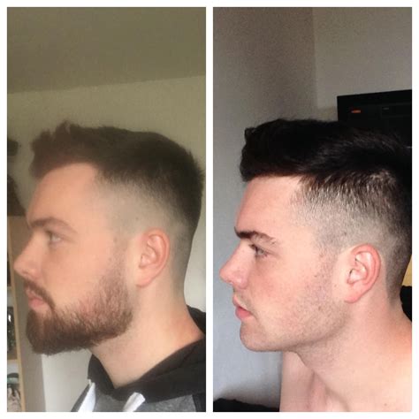 2 Month Progress Short Hair With Beard Hair And Beard Styles Short