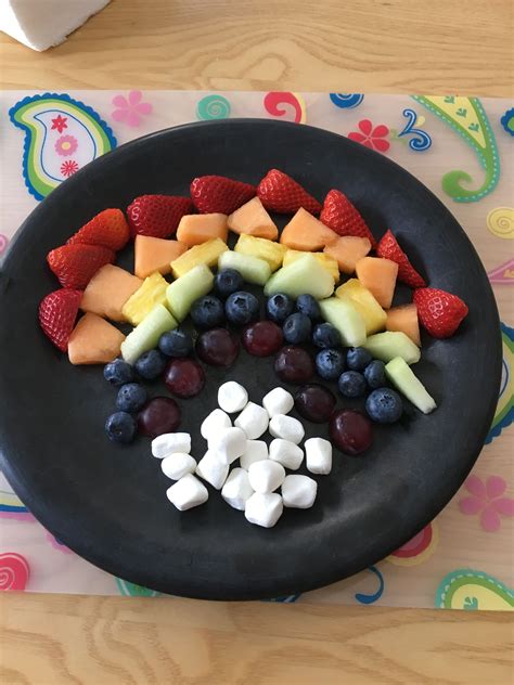 16 fruit salad recipes you need to make this summer. Mini rainbows | Food, Fruit salad, Fruit