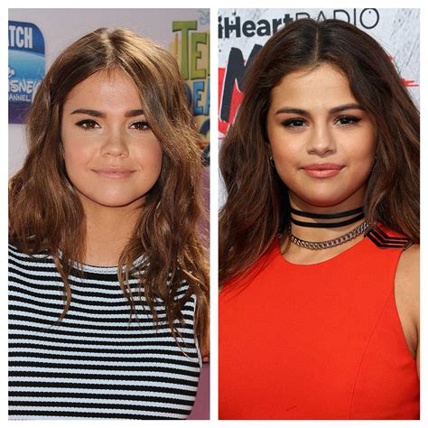 Doppelgänger Der Stars Maia Mitchell And Selena Gomez Wow Das Sind