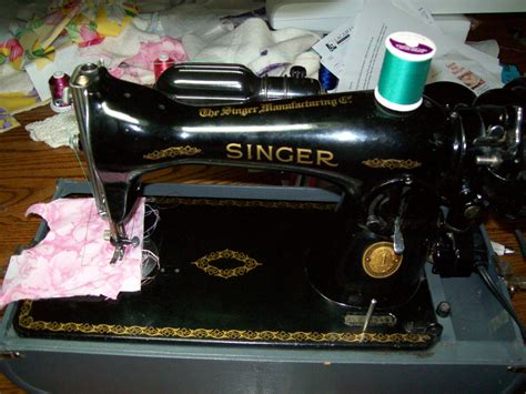 Identifying Antique Singer Sewing Machines Naaact