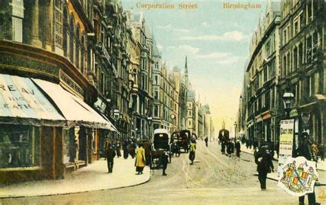 Corporation Street Birmingham Postcards Postcard Birmingham