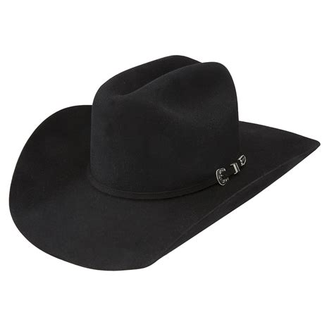 Stetson Stetson Hats Mens Hats 6x Skyline Black 4 14 Brim Pre