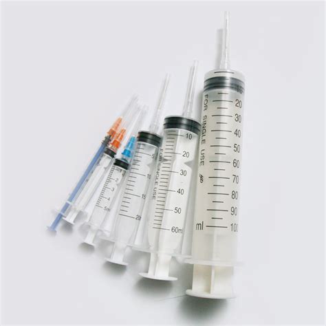 Wholesale Veterinary Disposable Syringe Needle Syringe 1252050100ml