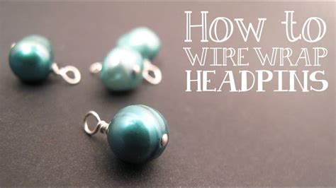 How To Wire Wrap A Bead Dangle Wire Wrapped Loop Tutorial Jewelry