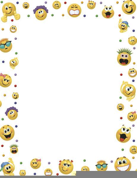 Boarder Clipart Face Smiley Free Images At Clker Com Vector Clip