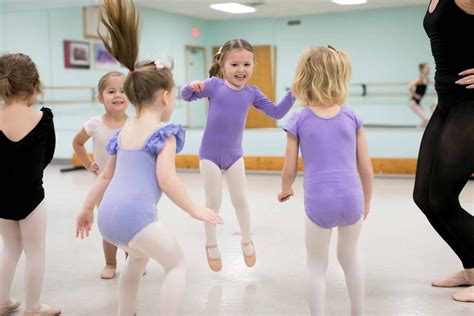 Preschool Dance Class Benefits Debra Colliers School Of Dance