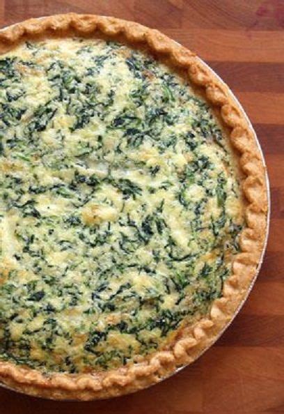 Classic French Spinach Quiche Once Upon A Chef Recipe Quiche
