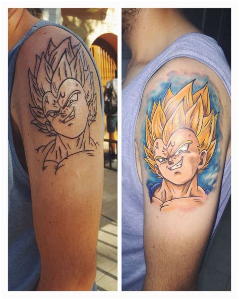 Mar 21, 2011 · spoilers for the current chapter of the dragon ball super manga must be tagged at all times outside of the dedicated threads. My Vegeta | Tatuaje personalizado, Tatuajes molones, Tatuajes dragones